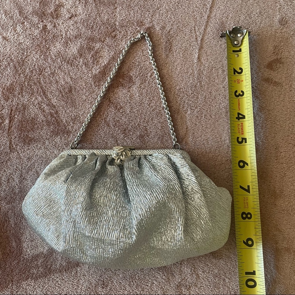 Vintage Silver CFR Coin Purse.